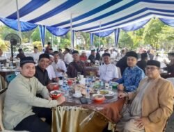 Jefry – Haikal Pemimpin Pilihan Rakyat Gelar Shalat ID Idul Adha 1446 H Dilapangan Merdeka Langsa