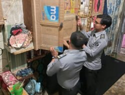 Pastikan Zero Halinar, Lapas Kelas IIA Banda Aceh Kembali Lakukan Penggeledahan Blok Hunian Secara Rutin.