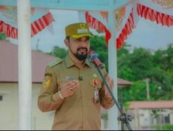 Pimpin Apel di RSUD Zubir Mahmud, Bupati Al- Farlaky: Rumah Sakit Wajah Pemerintah