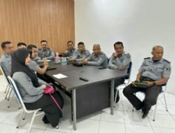 Lapas Kelas IIA Banda Aceh Ikuti Rapat Analisis dan Evaluasi Bersama Direktur Jenderal Pemasyarakatan