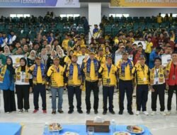 Buka Pomda ke-XIX, Plt Sekda Ajak Mahasiswa Majukan Prestasi Olahraga Aceh