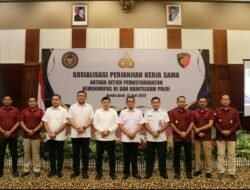 Apreasiasi Luar Biasa Kanwil Ditjenpas Jalin Perjanjian Kerjasama Dengan Baintelkam Polri