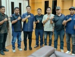 Silaturahmi DPP AWAI, JWI dan APPI di Sambut Hangat Walikota Langsa.