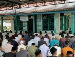 Penuh Khidmat, Warga Binaan Lapas Idi Laksanakan Shalat Jum’at Berjamaah