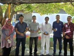 Sungguh Luar Biasa 3 Warga Binaan Lapas Kelas’ IIA Banda Aceh Dapat Program Intergrasi PB dan CB.