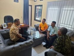 Kalapas Tanjung Balai Asahan Tinjau Lahan Hibah Dari Polsek STR.