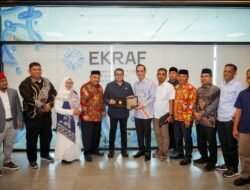 Komisi VII DPRA Temui Menparekraf di Jakarta, Bahas Kemandirian Ekonomi Santri Aceh