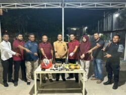 Wujudkan program Zero Halinar Lapas Banda Aceh Kelas II A,Gelar Rajia.