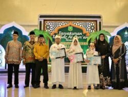 Tasyakuran Tahfidh Al-Quran SD 2 Muhammadiyah Langsa ke XII Berjalan Haru