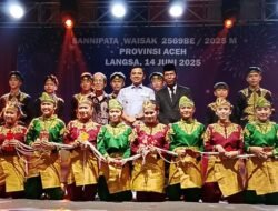 Walikota Langsa Hadiri SANNIPATA WAISAK 2569BE / 2025 Se-ACEH