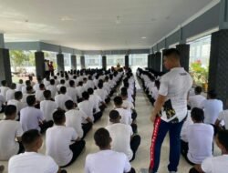 Demi Menjaga Kedisiplinan dan Integritas, Kalapas Kelas IIA Banda Aceh Berikan Arahan kepada CPNS 2024