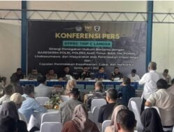 Bea Cukai Langsa Bersama Aparat Gabungan Gelar Konferensi Pers Terkait Dengan Penyeludupan Barang Import Ilegal