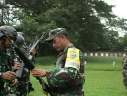 Tajamkan Naluri Tempur, Kodim 0104/Aceh Timur Gelar Latbakjatri Semester I TA 2025