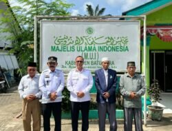 Komitmen Tingkatkan Pembinaan Rohani, Kalapas Bahas Kerjasama Dengan Majelis Ulama Indonesia.