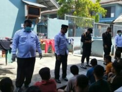 Razia Mendadak di Lapas Labuhan Ruku: HP Nihil, Barang Tajam Diamankan.