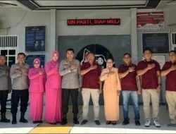 Tingkatkan Koordinasi dan Sinergitas, Kapolres Aceh Timur Kunjungi Lapas Idi