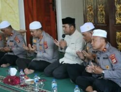 Polres Aceh Timur Gelar Dzikir dan Do’a Bersama Jelang Hari Bhayangkara Ke-79