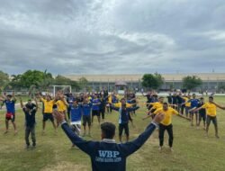 Upaya Pemenuhan Hak WBP, Lapas Kelas IIA Banda Aceh gelar Senam Jasmani Akhir Pekan