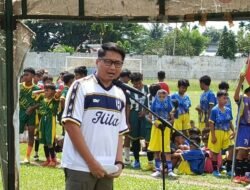 Wakil Wali Kota Buka Turnamen Sepakbola U 12 dan U 13 Pada HUT Ke-16 SSB Elang Biru Langsa