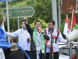 Ketua DPRK Banda Aceh Bakar Semangat Aksi Massa Bela Palestina