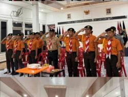 Pembukaan Kegiatan Perkemahan Satya Dharma Pemasyarakatan, Lapas Labuhan Ruku Ikuti Via Zoom