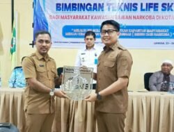 Wakil Wali Kota Langsa Buka Bimbingan Teknis Life Skill Untuk Masyarakat Gampong