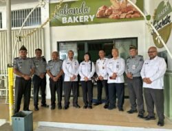 Kantor Wilayah Ditjenpas Aceh terima Kunjungan Asisten Deputi Koordinasi Strategi Pemasyarakatan di Lapas Kelas IIA Banda Aceh