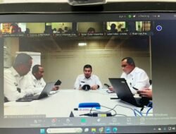 Lapas Banda Aceh Ikuti Sosialisasi Tata Cara Pelaporan Bulanan Pelayanan Tahanan dan Anak secara Virtual