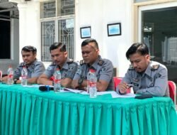 Lapas Tanjung Balai Gelar Sidang TPP, Bahas 58 Usulan Integrasi Dan Pemberian Sangsi Terhadap Dua Orang WBP