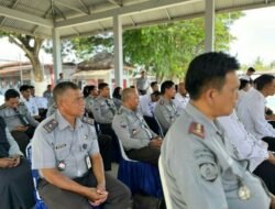 Plh. Kalapas Banda Aceh Hadiri Rapat Sinkronisasi dan Koordinasi Pelayanan Pemasyarakatan Terkait Pemberlakuan UU No. 1 Tahun 2023 tentang KUHP Tahun 2026.