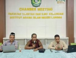 BKPI Gelar Rapat Borang Akreditasi, Dekan FTIK : Akreditasi Adalah Ruh Prodi