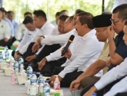 Pendekatan Humanis, Menteri IMIPAS Agus Andrianto Makan Siang Bersama Warga Binaan Saat Kunjungi Lapas Kelas I Medan