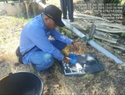 Kepala PDAM Cabang Peureulak, Fauzi Helmi, S.E. Himbau Masyarakat Terkait Gangguan Pelayanan Suplai Air Bersih