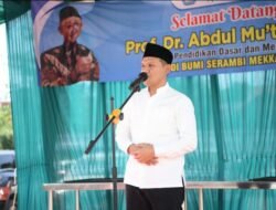 Wagub Aceh dan Mendikdasmen RI Letakkan Batu Pertama Pembangunan SMK Muhammadiyah Banda Aceh