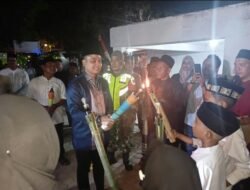 Walikota Langsa Melepas Pawai Obor Sambut Tahun Baru Islam 1 Muharram 1447 H