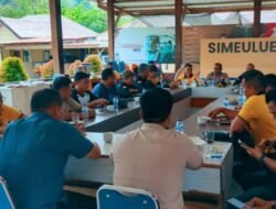 Kapolres Simeulue Gelar Ngopi Bareng Bersama Insan Pers, Pererat Sinergi Jelang Hari Bhayangkara Ke-79 Tahun 2025