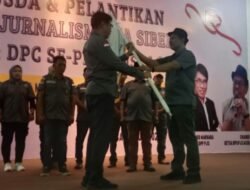 Mahmud Lantik Chaidir sebagai Ketua DPD PJS Aceh