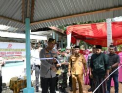 Memperingati Hari Bhayangkara Ke-79, Polres Aceh Timur Bangun Sumur Bor di Dayah Al Ikhlas Peudawa