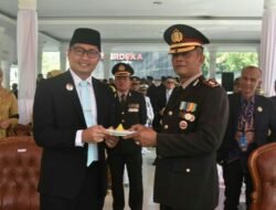 Wakil Walikota Langsa Hadiri Upacara Peringatan HUT Ke-79 Bhayangkara