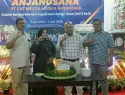 PT CMMN Gelar Anjangsana Dalam Rangka Peringati HUT nya Ke-12.