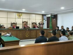 Dugaan Korupsi Batu Tawas, Mantan Direktur PDAM Tirta Keumuneng Langsa Dituntut 4,6 Tahun Penjara