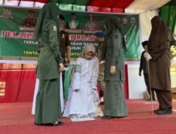 Kejari Lhokseumawe Eksikusi Hukuman Cambuk Terhadap Enam Terpidana Qanun Jinayat.
