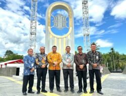 Kakanwil Ditjenpas Aceh Hadiri Peresmian Memorial Living Park di Pidie oleh Menko Hukum, HAM, Imigrasi dan Pemasyarakatan