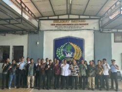 Inspektur Jenderal Kementerian HAM RI, Beri Pengarahan dan Penguatan Bidang HAM Kepada Jajaran Lapas Kelas IIA Banda Aceh