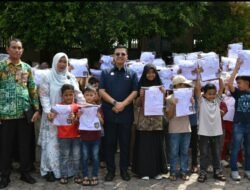 Walikota dan Wakil Walikota Langsa Wujudkan Salah Satu Program LANGSA JUARA