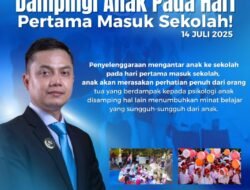 Walikota Langsa Himbau Orang Tua Wali Murid Dampingi Anak Hari Pertama Masuk Sekolah