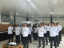 Semangat Persatuan dan Kebersamaan, Lapas Kelas IIA Banda Aceh ikuti Apel Bersama via Zoom dengan Kemenko Hukum, HAM, Imigrasi dan Pemasyarakatan.