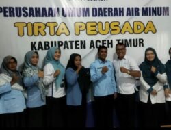 Tingkatkan Pemahaman Jaminan Kesehatan Kerja dan Hari Tua, BPJS Ketenagakerjaan Sambangi PDAM Tirta Peusada Aceh Timur