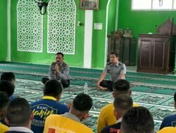 Kepala Lapas Kelas IIA Banda Aceh Berikan Arahan Penting Kepada Warga Binaan Terkait Program Akselarasi Menimipas.