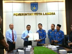Pemko Langsa Laksanakan Penandatanganan Kerjasama Dengan Kejaksaan Negeri Langsa Bidang Perdata dan Tata Usaha Negara